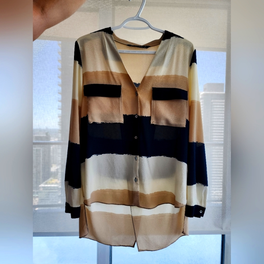 Zara blouse